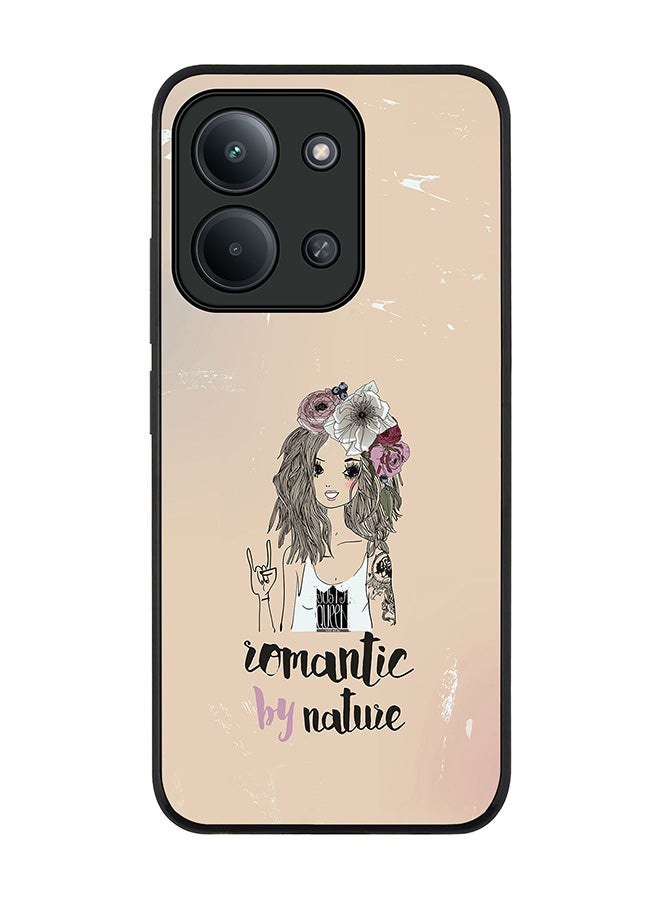 For Xiaomi Poco C85 4G Case,Slim fit Camera Protection, Shockproof Thin Phone cover  - Romantic by Nature